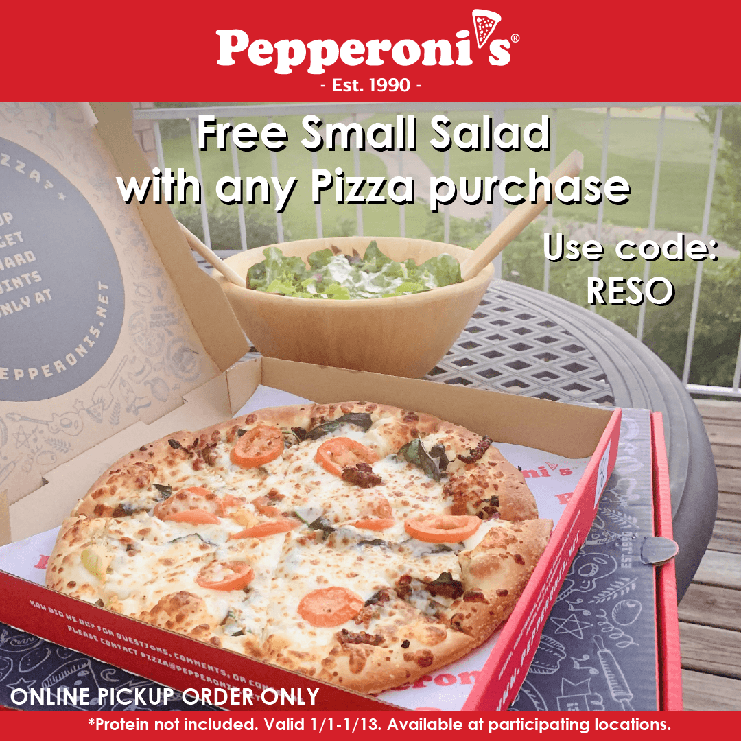 23 OFF in 2023 🎊🍕 Pepperoni’s Pizza