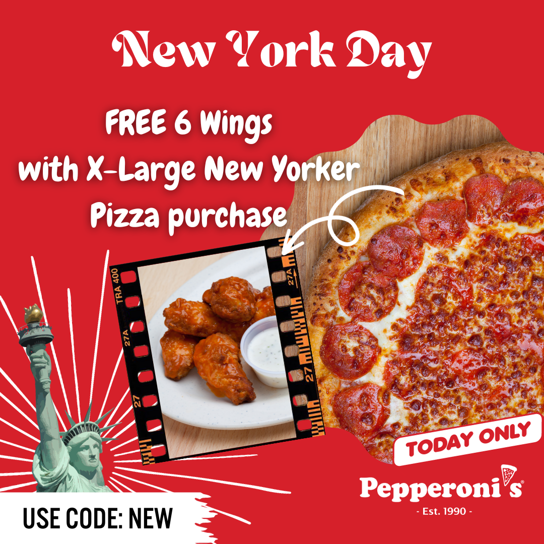 New york sales pizza coupon